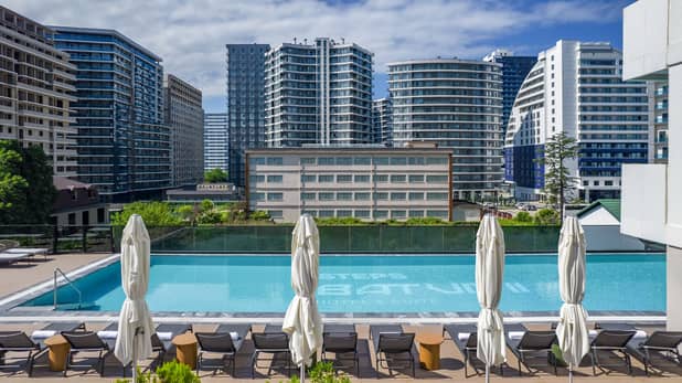 STEPS Batumi Hotel &amp; Suites Galeri